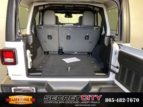 New 2026 Jeep Wrangler Unlimited Sport AWD/4WD image 30