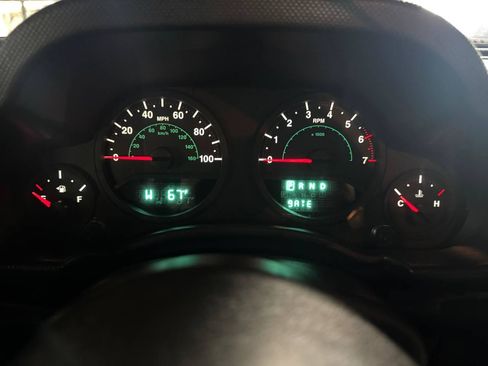 Used 2008 Jeep Wrangler Unlimited X AWD/4WD image 21
