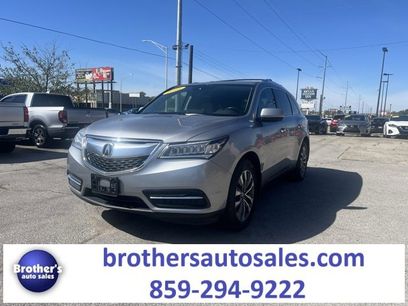 Used 2016 Acura MDX SH-AWD w/ Technology Package