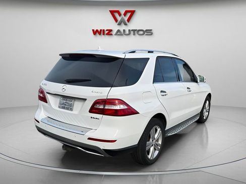 Used 2014 Mercedes-Benz ML 350 4MATIC image 5