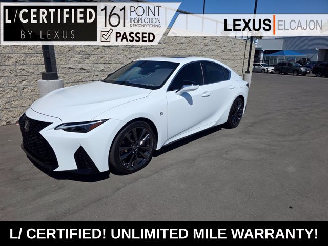 Certified 2024 Lexus IS 350 F Sport RWD image 1