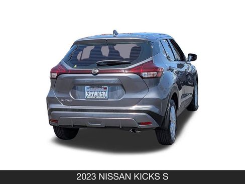 Used 2023 Nissan Kicks S FWD image 8