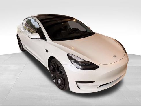 Used 2022 Tesla Model 3 Performance AWD/4WD image 7