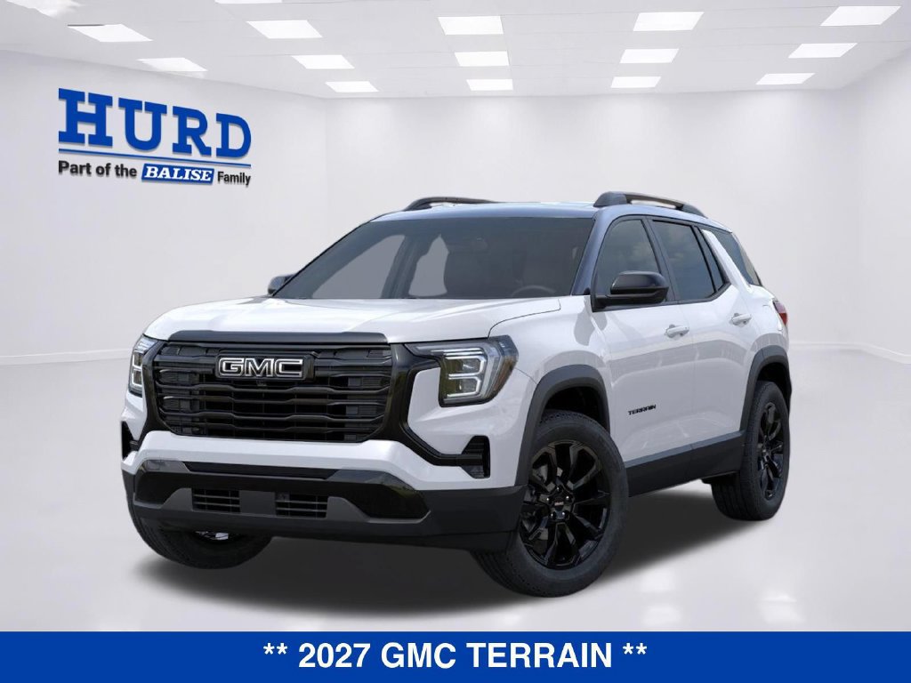 New 2027 GMC Terrain Elevation w/ Black Edition AWD/4WD image 7
