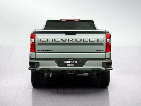 New 2026 Chevrolet Silverado 1500 RST w/ Dark Appearance Package AWD/4WD image 5