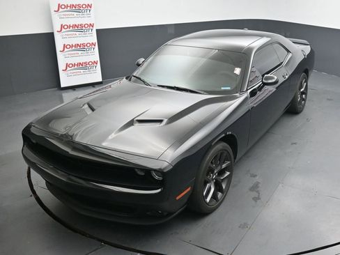 Used 2021 Dodge Challenger SXT w/ Blacktop Package RWD image 12