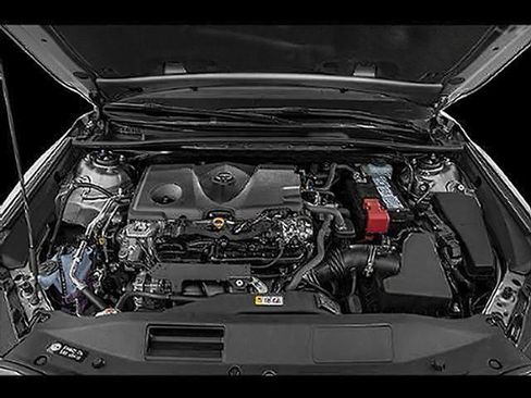 Used 2021 Toyota Camry SE w/ Cold Weather Package FWD image 22