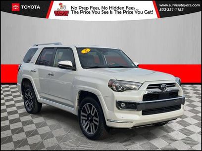 Certified 2022 Toyota 4Runner Limited
