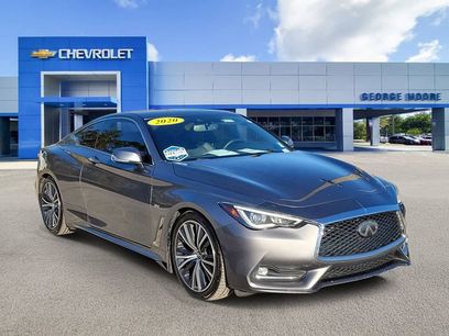 Used 2020 INFINITI Q60 3.0t Luxe