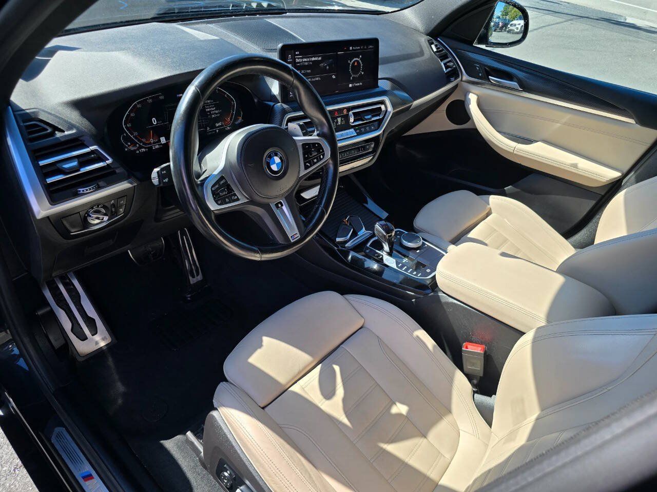 Used 2022 BMW X3 xDrive30i w/ M Sport Package AWD/4WD image 13