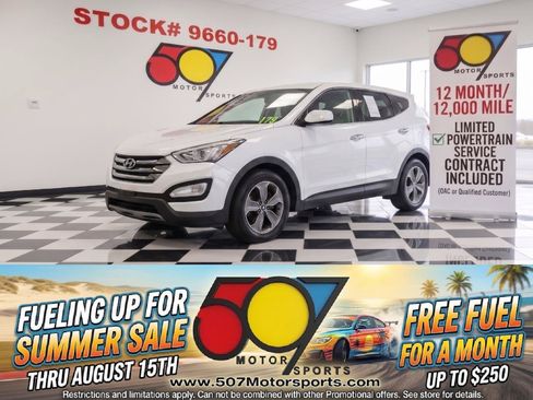 Used 2013 Hyundai Santa Fe GLS AWD/4WD image 1