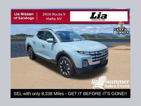 Used 2025 Hyundai Santa Cruz SEL AWD/4WD image 1