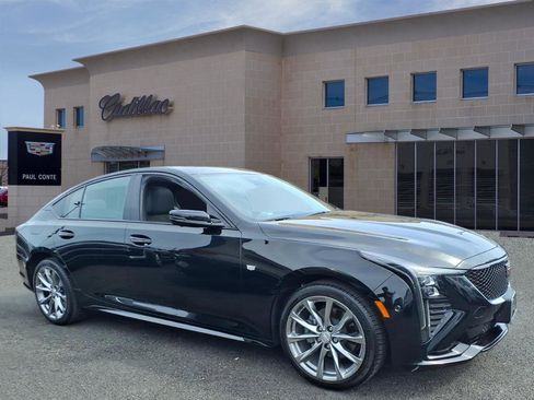 Certified 2025 Cadillac CT5 Sport w/ Sun And Sound Package image 4