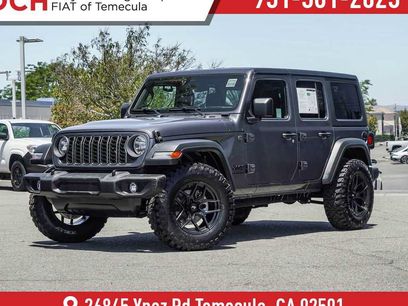 Used 2026 Jeep Wrangler Unlimited Sport