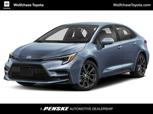 Used 2024 Toyota Corolla SE w/ SE Premium Package FWD image 1