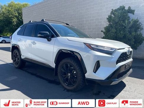 Used 2024 Toyota RAV4 XSE w/ Advanced Technology Package AWD/4WD image 1