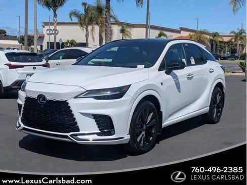 New 2026 Lexus RX 500h F Sport image 1