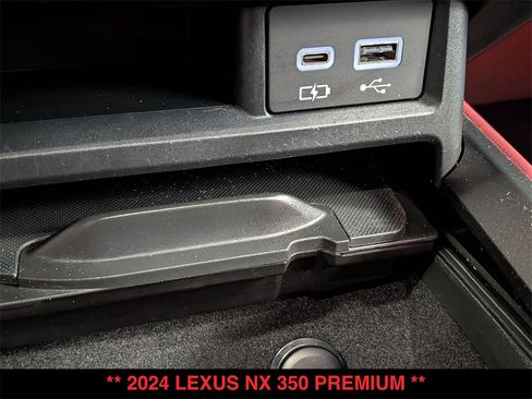 Used 2024 Lexus NX 350 350 Premium w/ Cold Area Package image 24