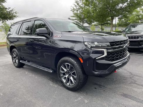 Certified 2022 Chevrolet Tahoe Z71 w/ Luxury Package AWD/4WD image 1