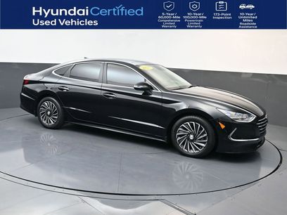 Certified 2023 Hyundai Sonata Limited