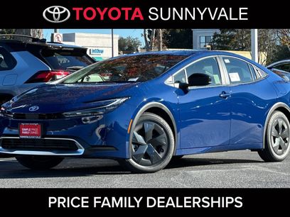 New 2026 Toyota Prius Plug-In Hybrid