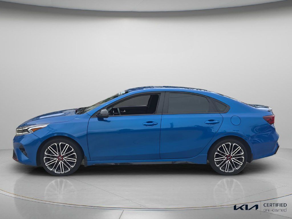 Certified 2024 Kia Forte GT FWD image 3