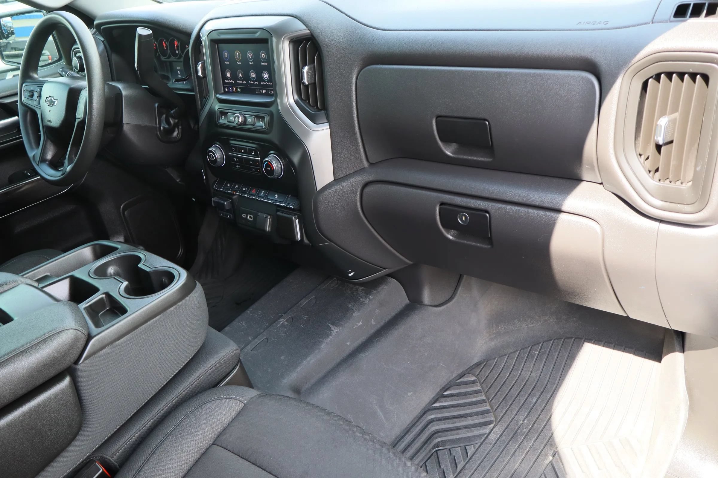 Used 2024 Chevrolet Silverado 1500 Custom Trail Boss w/ Midnight Edition AWD/4WD image 25