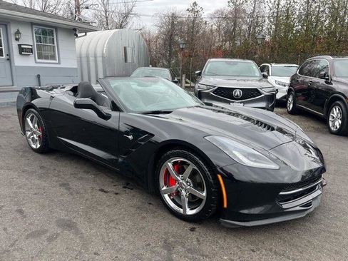 Used 2014 Chevrolet Corvette Stingray Convertible w/ 2LT Preferred Equipment Group image 12