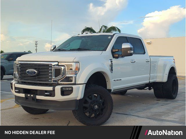 Used 2020 Ford F450 Platinum w/ FX4 Off-Road Package AWD/4WD image 1