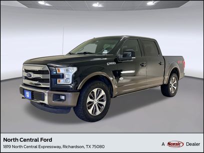 Used 2015 Ford F150 King Ranch w/ Equipment Group 601A Luxury