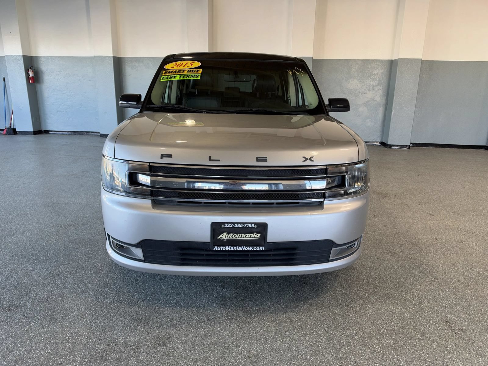 Used 2015 Ford Flex SEL w/ Equipment Group 202A FWD image 2