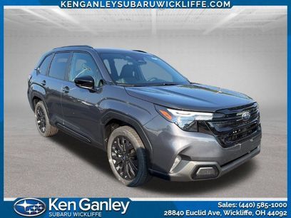 New 2026 Subaru Forester Sport w/ Onyx Edition
