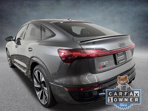 Used 2024 Audi Q8 e-tron Prestige w/ Prestige Package AWD/4WD image 4