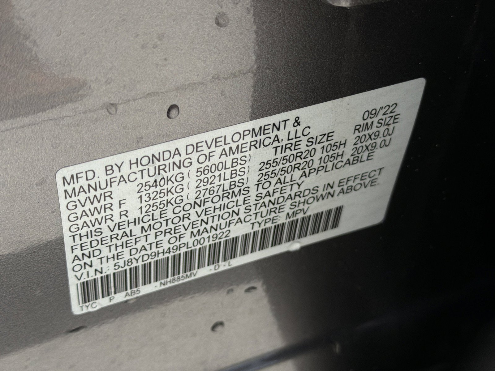Used 2023 Acura MDX w/ Technology Package FWD image 39