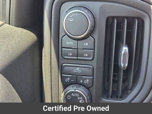 Certified 2025 Chevrolet Silverado 1500 Custom Trail Boss AWD/4WD image 30