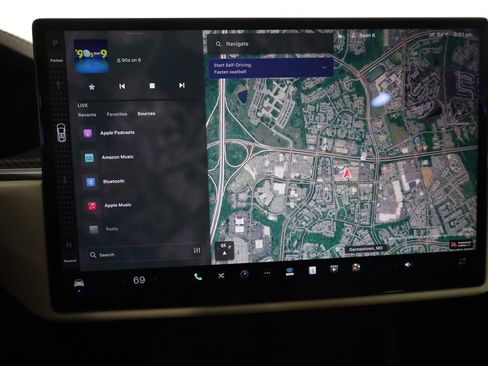 Used 2023 Tesla Model X Plaid AWD/4WD image 16