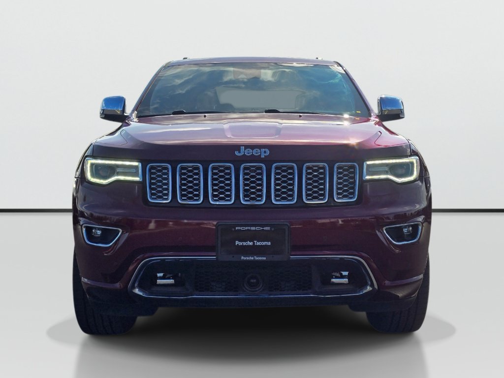 Used 2017 Jeep Grand Cherokee Overland w/ Jeep Active Safety Group AWD/4WD image 8