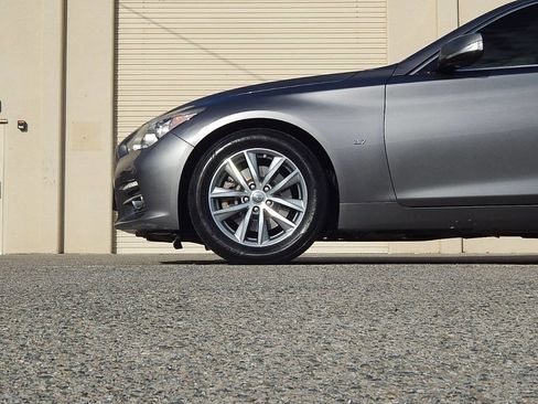 Used 2015 INFINITI Q50 Premium w/ Navigation Package RWD image 6
