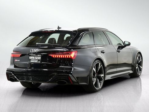 Used 2021 Audi RS 6 AWD/4WD image 5