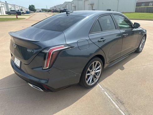 Certified 2025 Cadillac CT4 Sport w/ Cold Weather Package RWD image 5