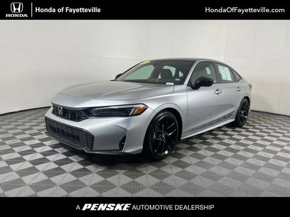Certified 2025 Honda Civic Sport