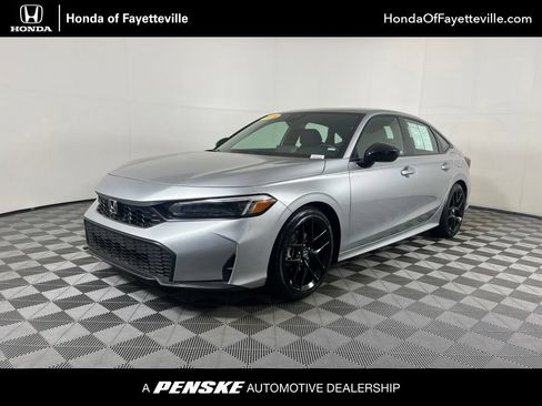 Certified 2025 Honda Civic Sport image 1