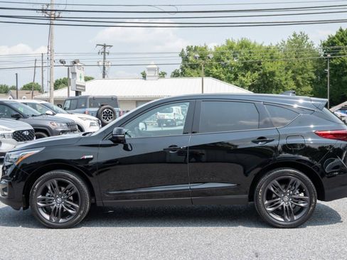 Used 2021 Acura RDX A-Spec AWD/4WD image 8