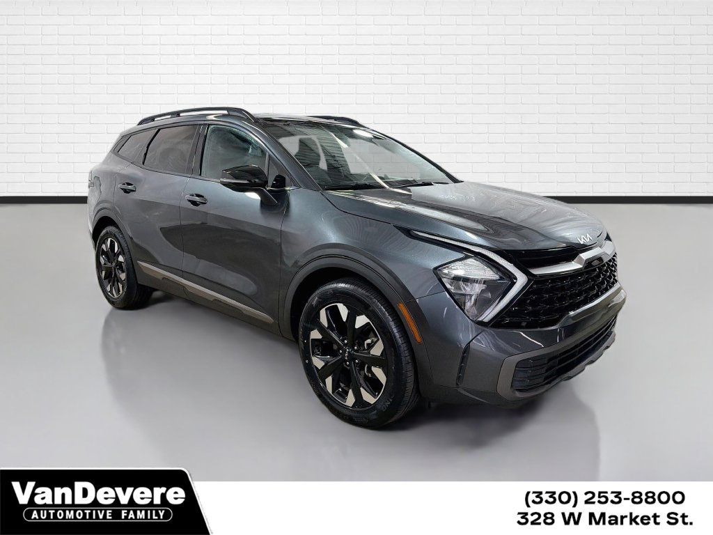 Used 2023 Kia Sportage X-Line w/ X-Line Premium Package AWD/4WD image 1