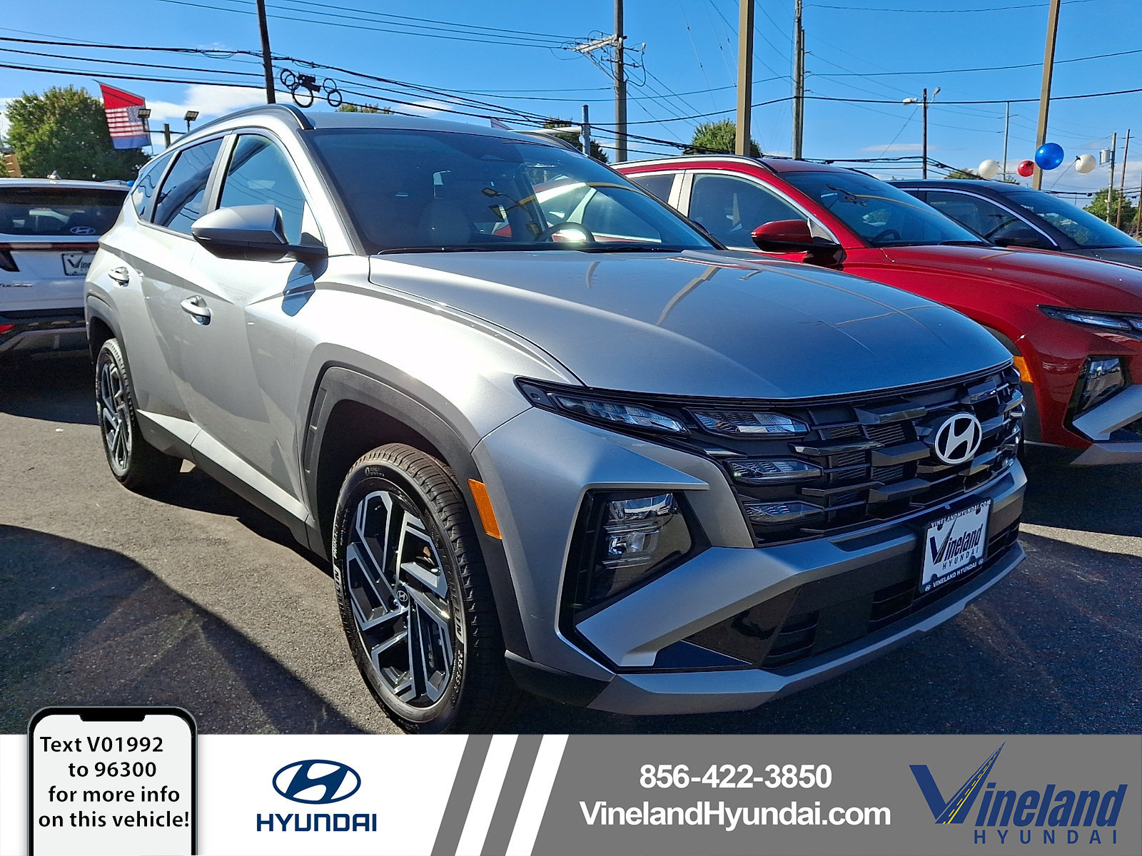 New 2026 Hyundai Tucson SEL Plus AWD/4WD image 1