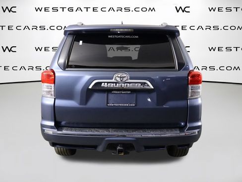 Used 2013 Toyota 4Runner Limited AWD/4WD image 4