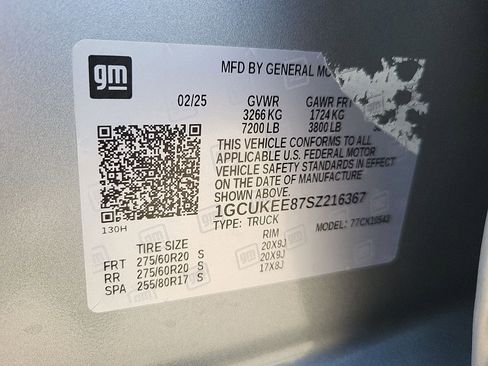 Used 2025 Chevrolet Silverado 1500 RST image 36