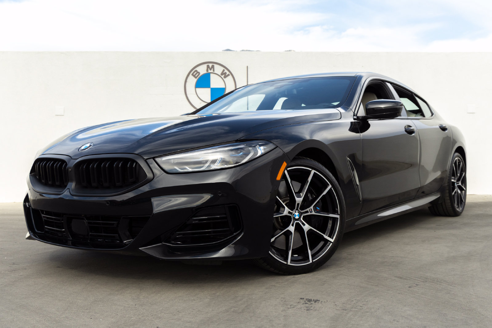 Certified 2025 BMW 840i xDrive AWD/4WD image 8