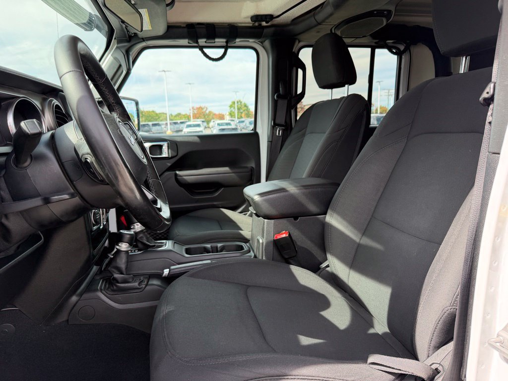 Certified 2020 Jeep Gladiator Sport w/ Quick Order Package 24S AWD/4WD image 21