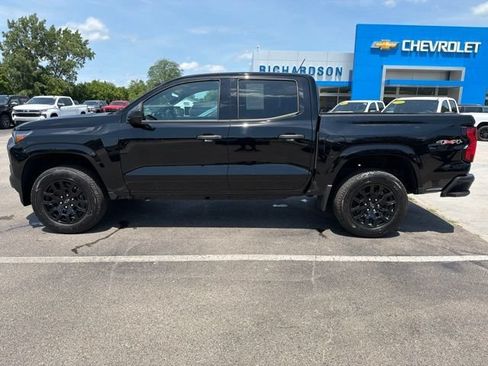 New 2026 Chevrolet Colorado W/T w/ WT Custom Package AWD/4WD image 6